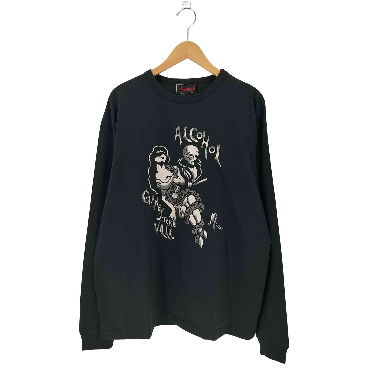 ギャングスタビル GANGSTERVILLE TOTENTANZ - L/S T-SHIRTS メンズ JPN：XL