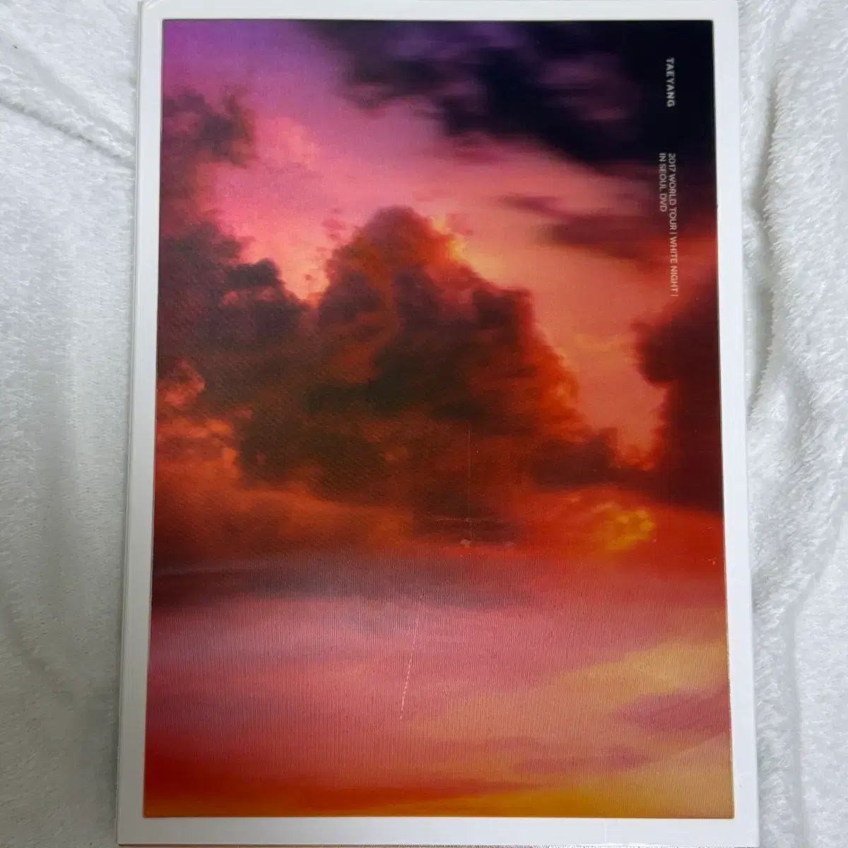 BIGBANG ユテヤン(YOO TAEYANG) white night 白夜 ホワイトナイト コンサート フォトブック PHOTOBOOK