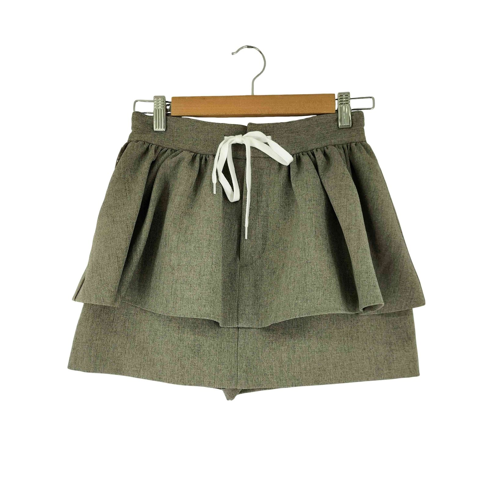 ユーズドフルギ USED古着 {{THE TOE}} BRIXTON TRACK SKIRT レディース JPN：S