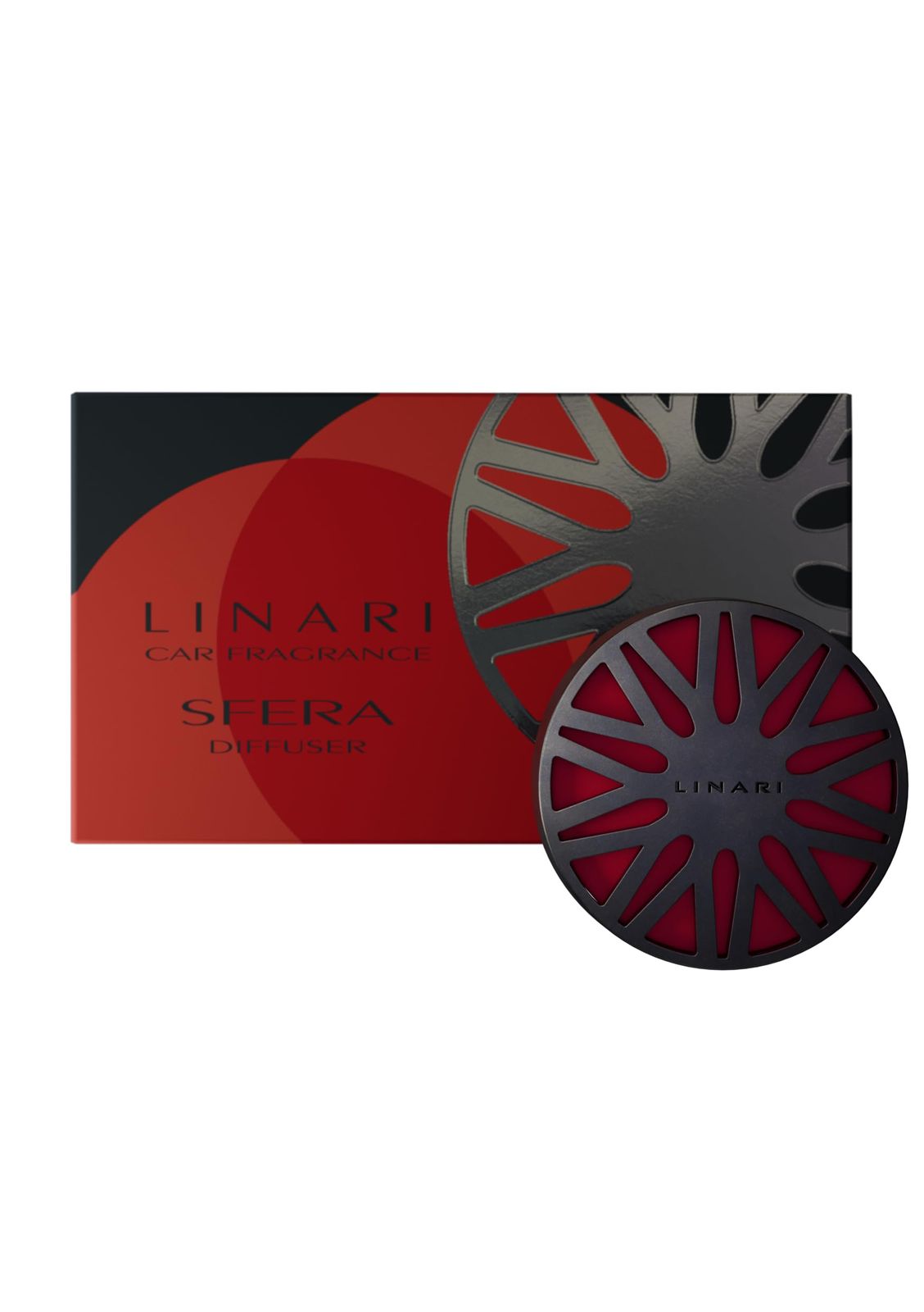 LINARI リナーリ カーフレグランスディフューザー スフェラ 本体(パッド付) 【日本正規総代理店直営】ドイツ製 正規保証・日本検品