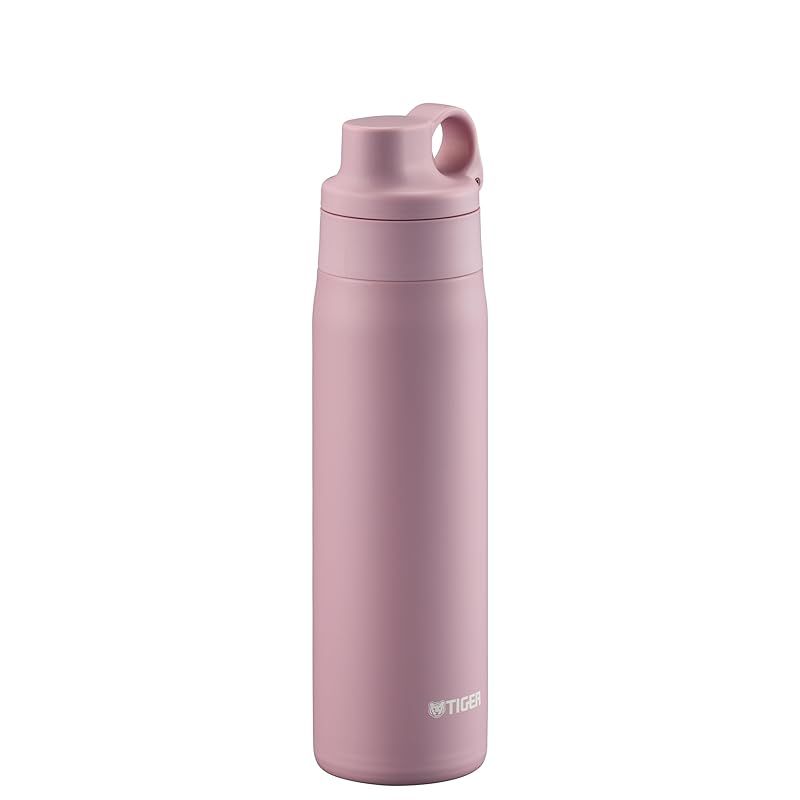 【新品】 【パッキン一体型・食洗機対応】 タイガー魔法瓶(TIGER) 水筒 750ml ステンレス製 ストロー付き ステンレスボトル 保冷専用 軽量 洗いやすい ローズピンク MTS-W075PR 0