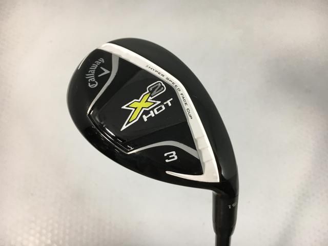 返品OK 【中古ゴルフクラブ】キャロウェイ X2 HOT ユーティリティ 2014 (日本仕様) X2 HOT 3H