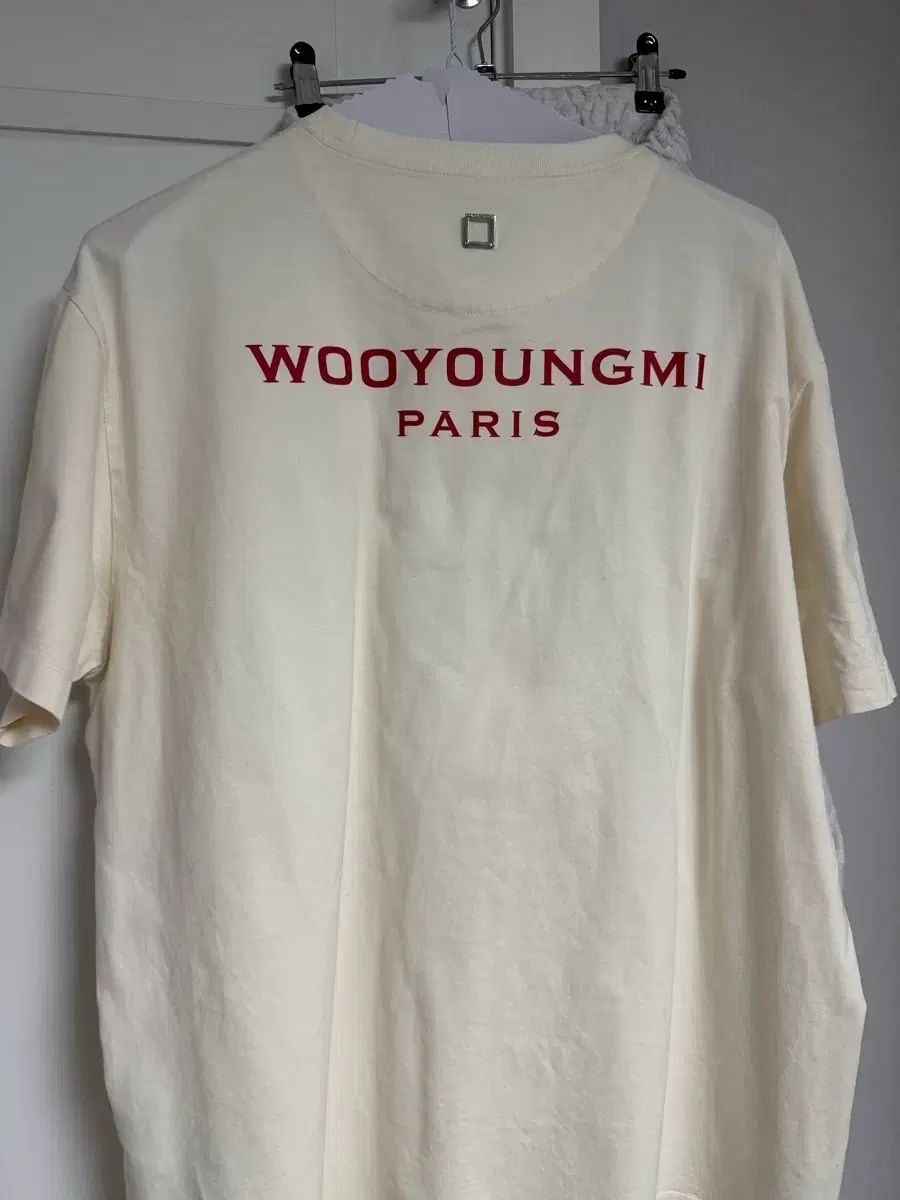 WOOYOUNGMI ウーヨンミ バックロゴ 半袖 50