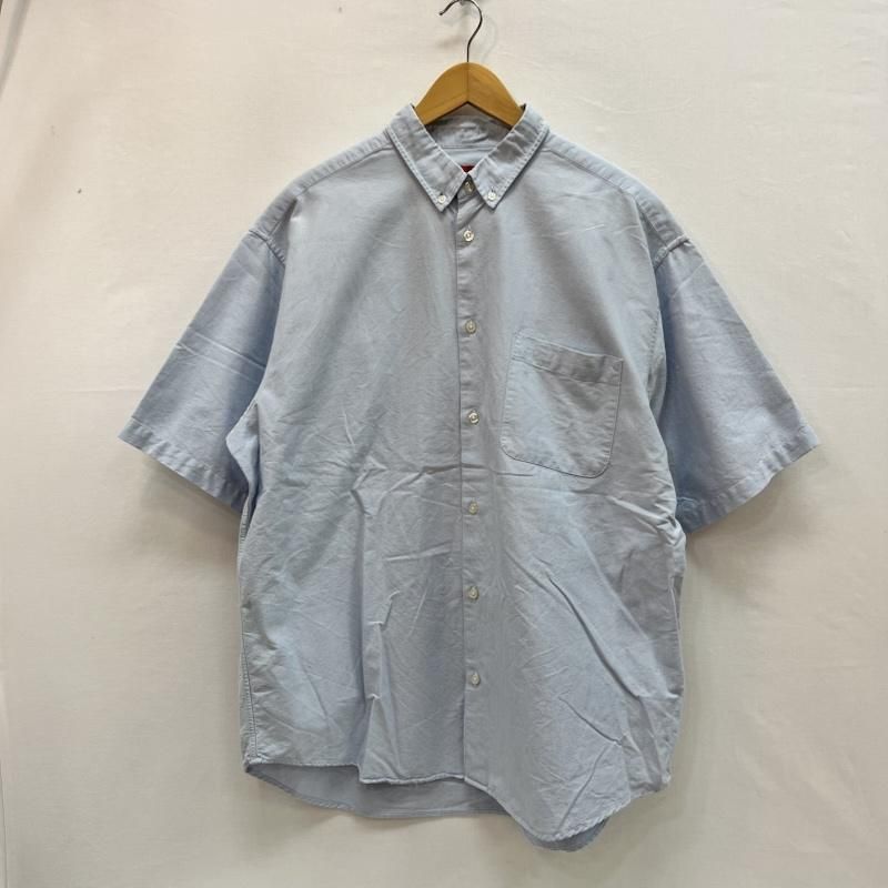 シュプリーム Loose Fit クラシックロゴ オックスフォードシャツ メンズ L ISItems【USED】【古着】【中古】50159443
