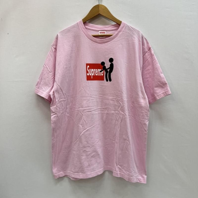 シュプリーム 25AW Stick Tee ボックスロゴ メンズ XL ISItems【USED】【古着】【中古】50159444