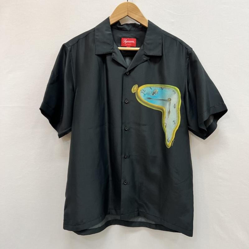 シュプリーム 19SS The Persistence of Memory ダリ シルクシャツ メンズ M ISItems【USED】【古着】【中古】50159446