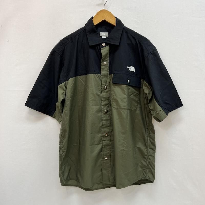 ザノースフェイス NR22331 ショートスリーブ ヌプシシャツ ナイロン メンズ L ISItems【USED】【古着】【中古】50159455