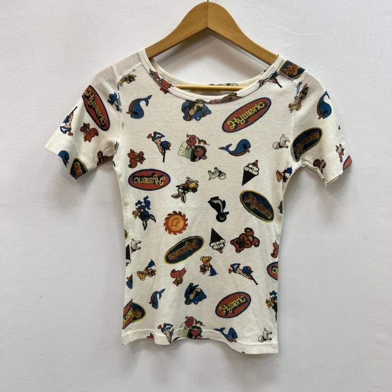ヒステリックグラマー 初期 カシミヤ混 アニマルベビー Tシャツ