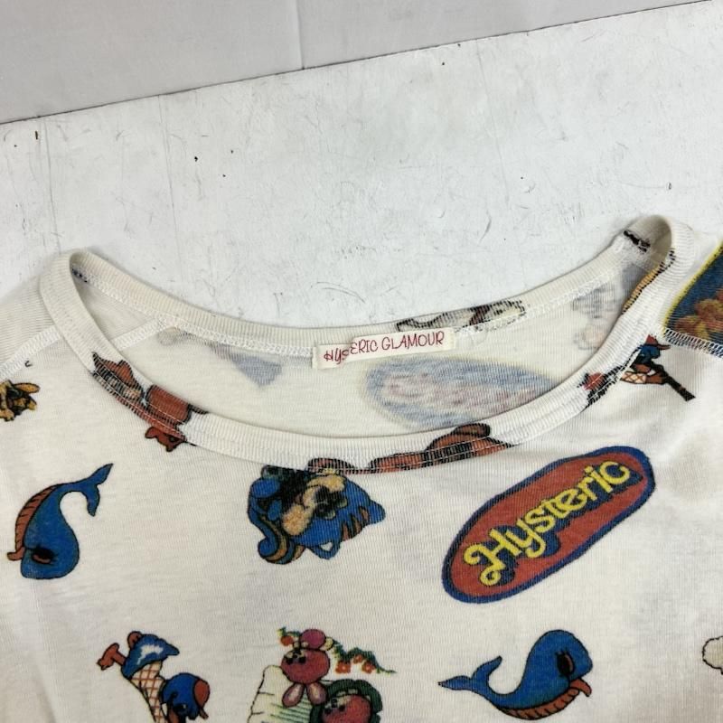 ヒステリックグラマー 初期 カシミヤ混 アニマルベビー Tシャツ