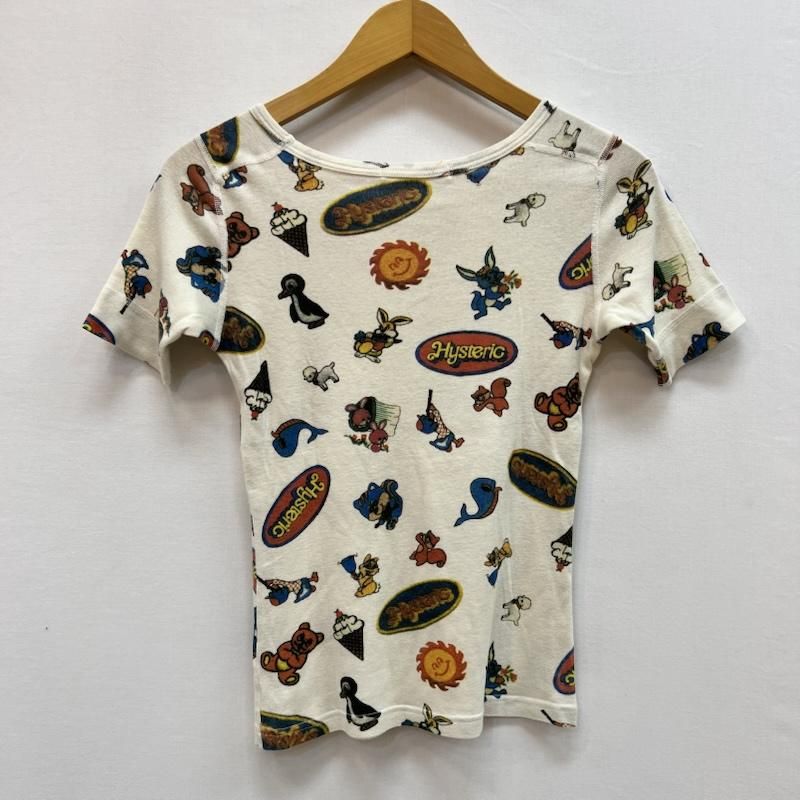 ヒステリックグラマー 初期 カシミヤ混 アニマルベビー Tシャツ