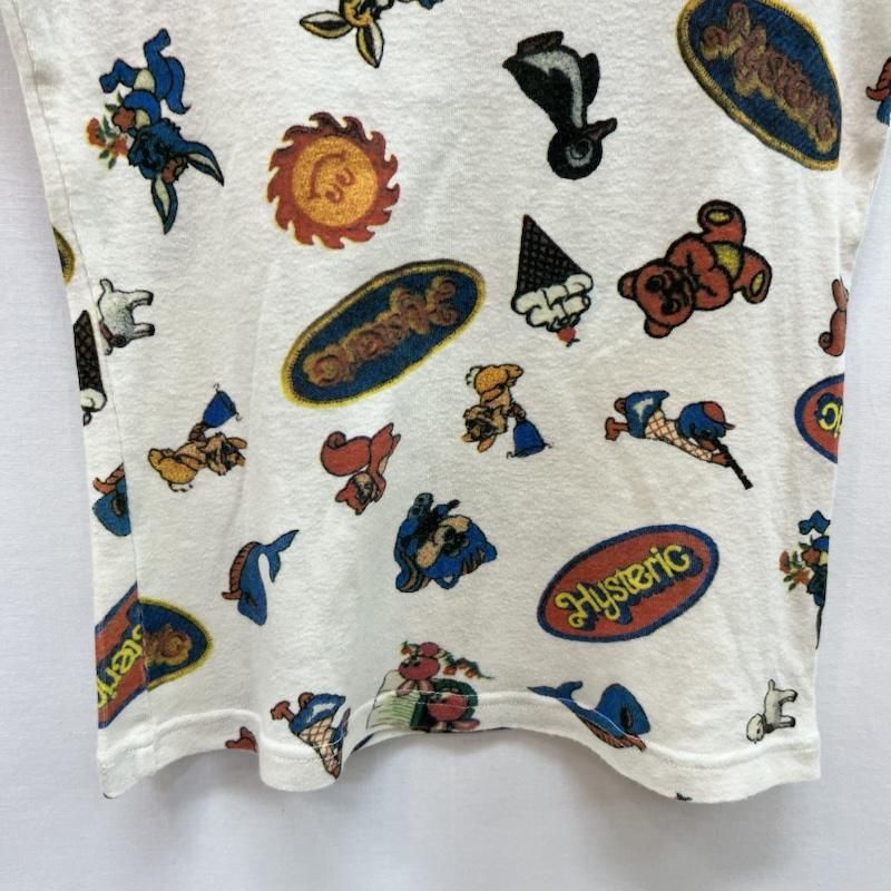 ヒステリックグラマー 初期 カシミヤ混 アニマルベビー Tシャツ