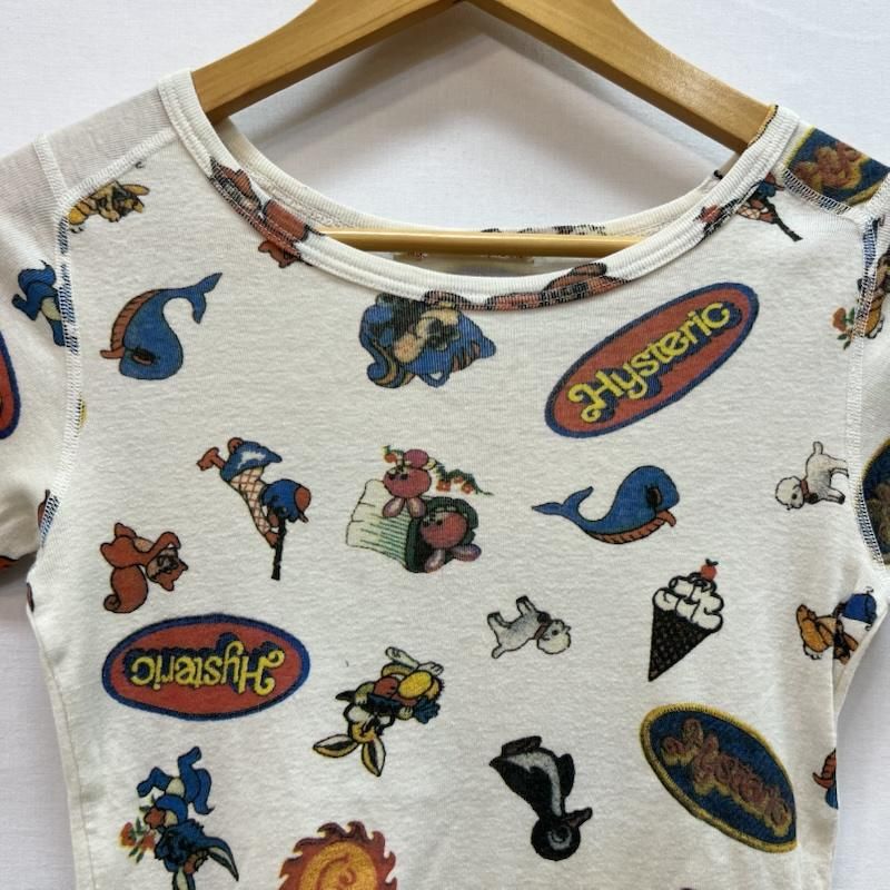 ヒステリックグラマー 初期 カシミヤ混 アニマルベビー Tシャツ