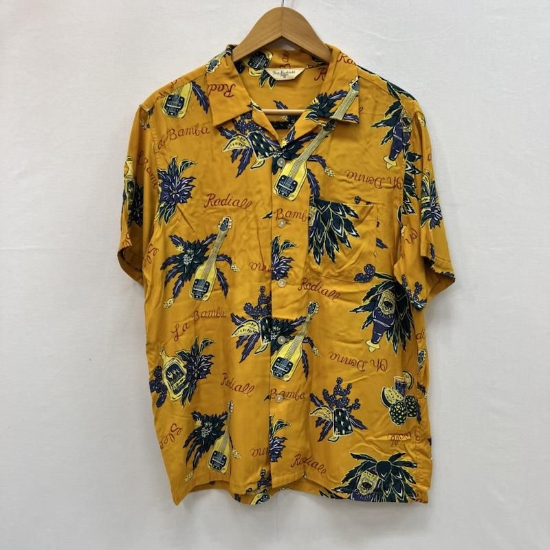 ラディアル レーヨン アロハシャツ 開襟 メンズ L ISItems【USED】【古着】【中古】50159463