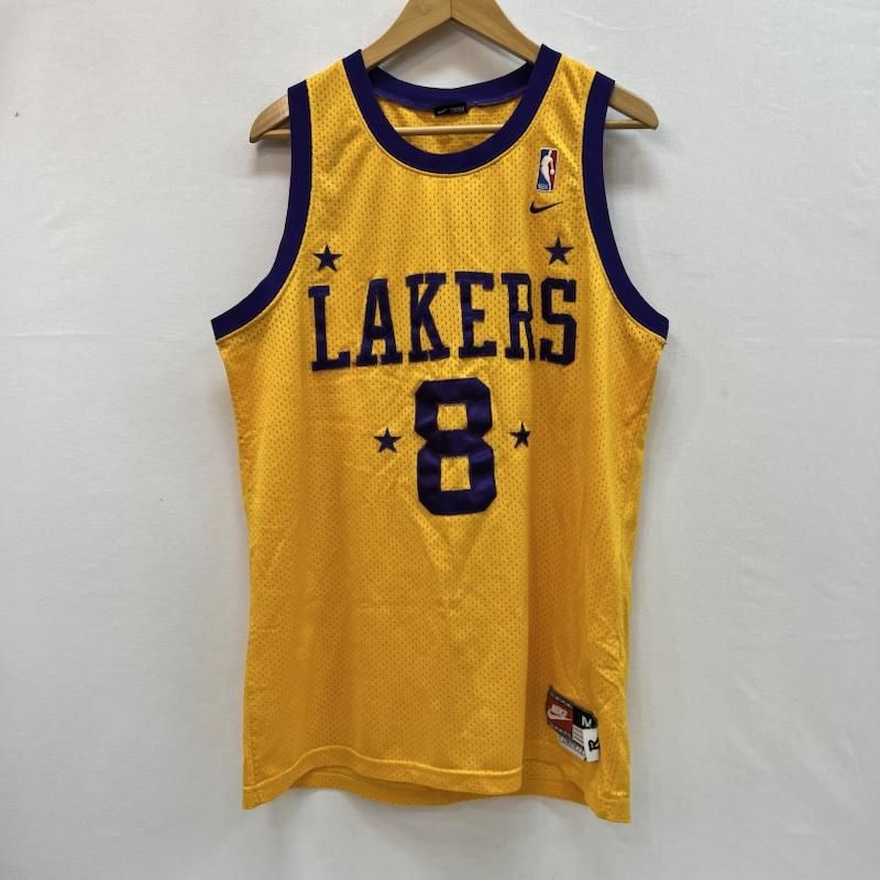 ナイキ 90s 00s NBA レイカーズ コービー・ブライアント ゲームシャツ メンズ M ISItems【USED】【古着】【中古】50159474