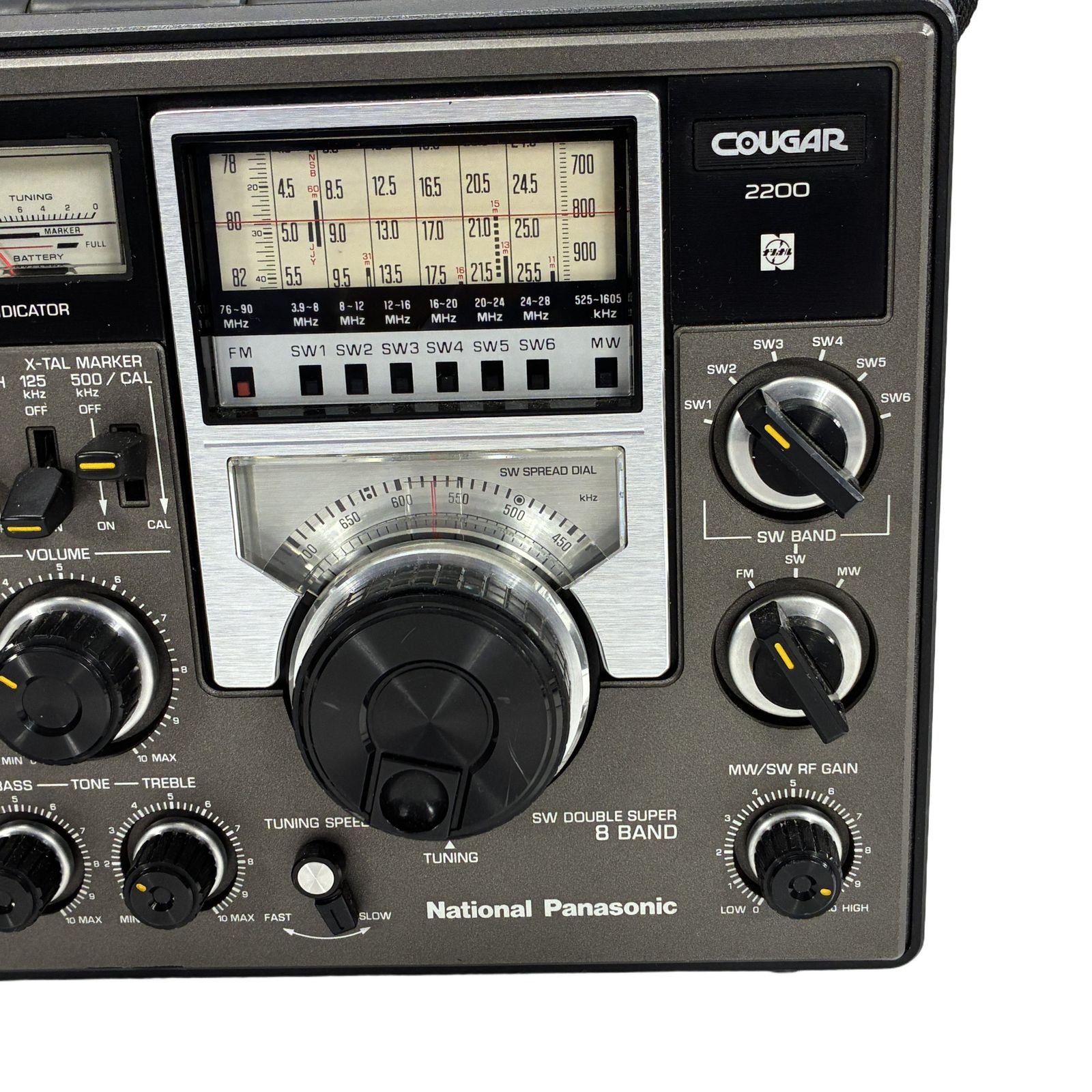 ナショナルクーガ2200 National Panasonic RF-2200 COUGAR ナショナル パナソニック クーガ