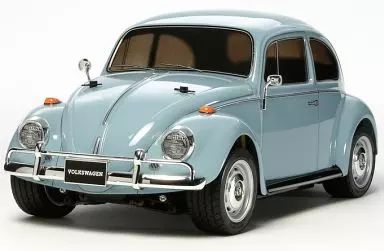 [Used] Radio Control 1/10 Volkswagen Beetle (M-06 Chassis) “Electric RC Car Series” Assembly Kit [58572]
