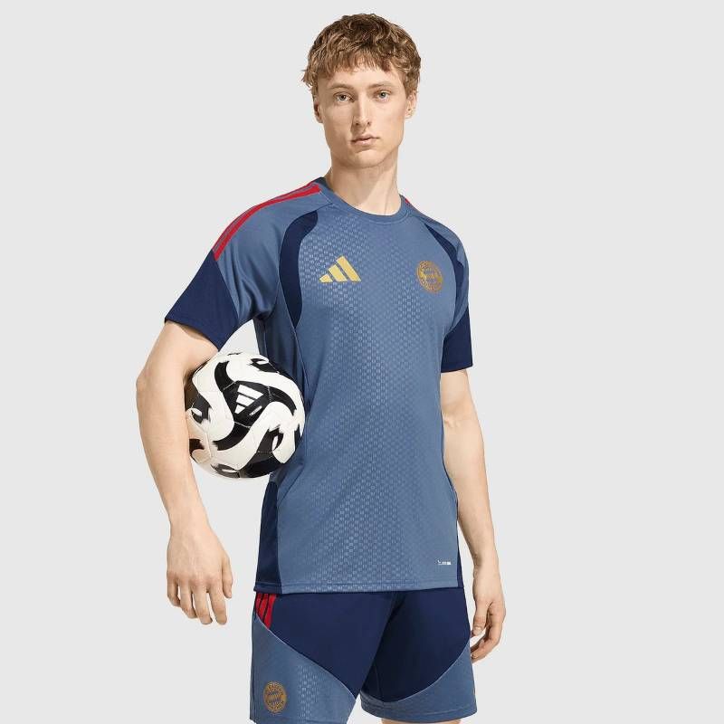 【送料無料・匿名配送】adidas アディダス バイエルン・ミュンヘン 26/27 公式 トレーニング シャツ 紺 新品 正規品