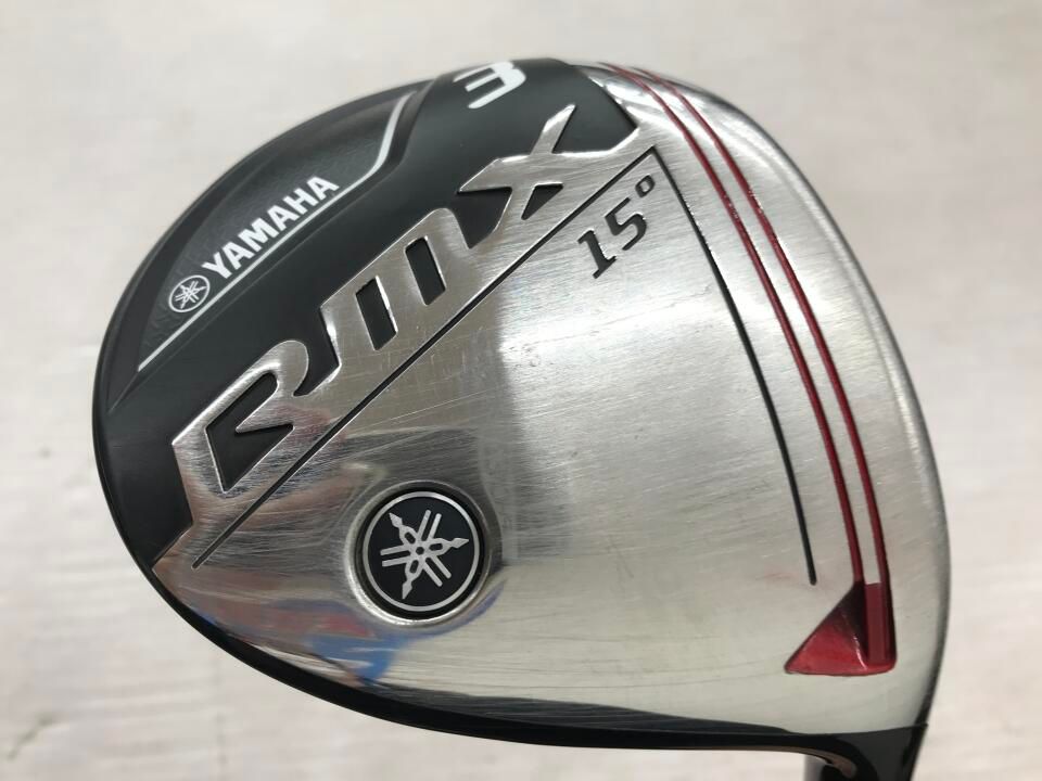 ヤマハ　RMX 2020　15度　TMX-420F　SRフレックス　フェアウェイウッド　中古【最短即日発送】