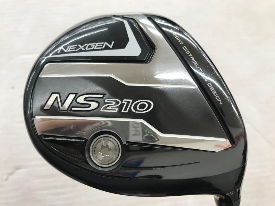 ネクスジェン NEXGEN NS210 18度 NEXGEN E.I.F NS210 フェアウェイウッド 中古【最短即日発送】