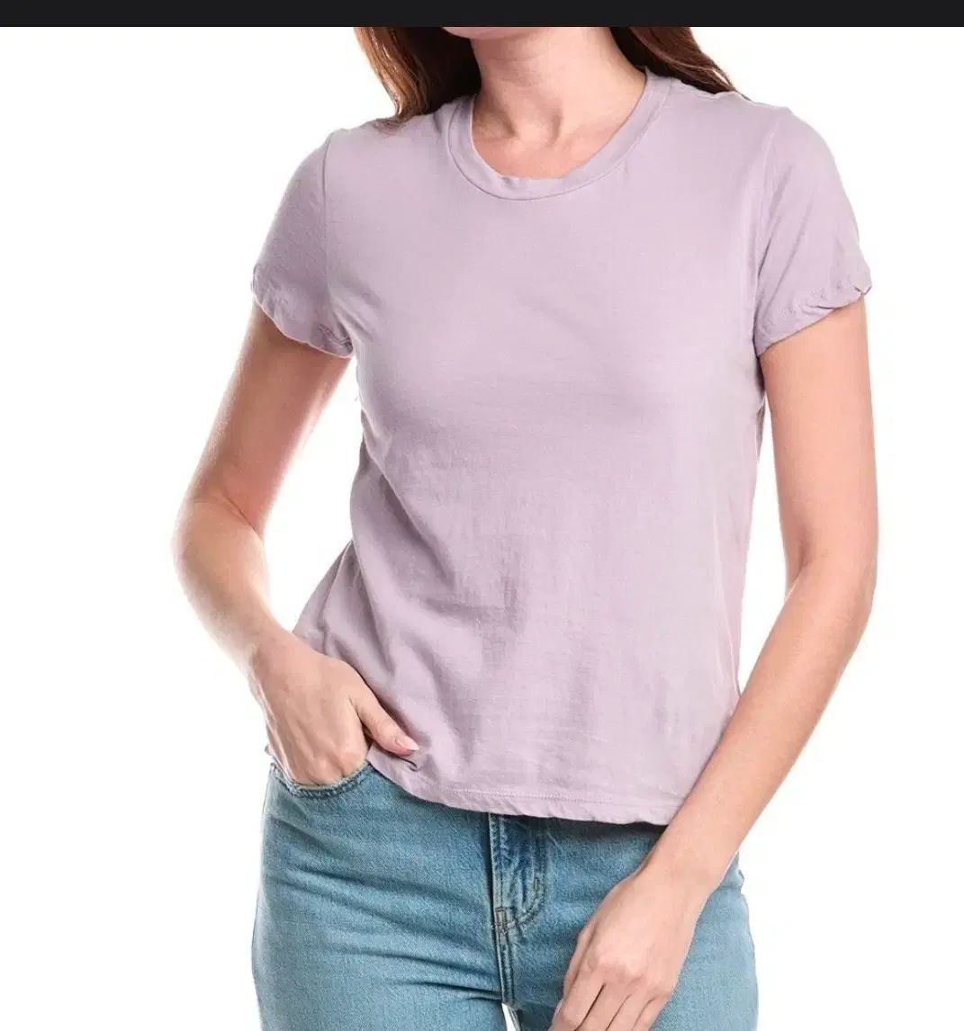 新品) ジェームスパール コットンクルーネック Tシャツ 1