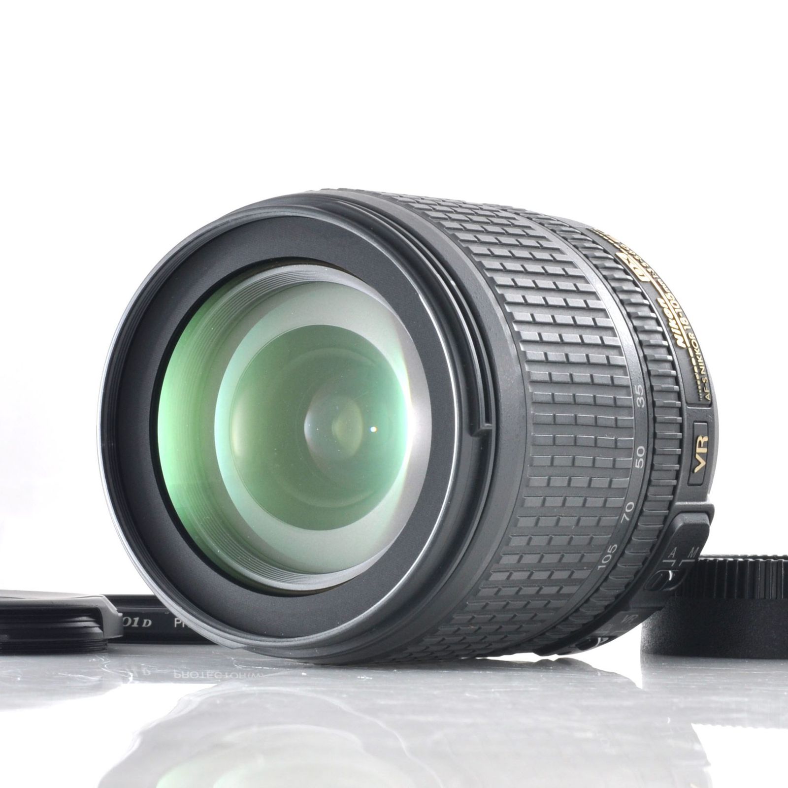 【ニコン】Nikon DX AF-S NIKKOR 18-105mm F3.5-5.6G ED VR オートフォーカスレンズ #T225