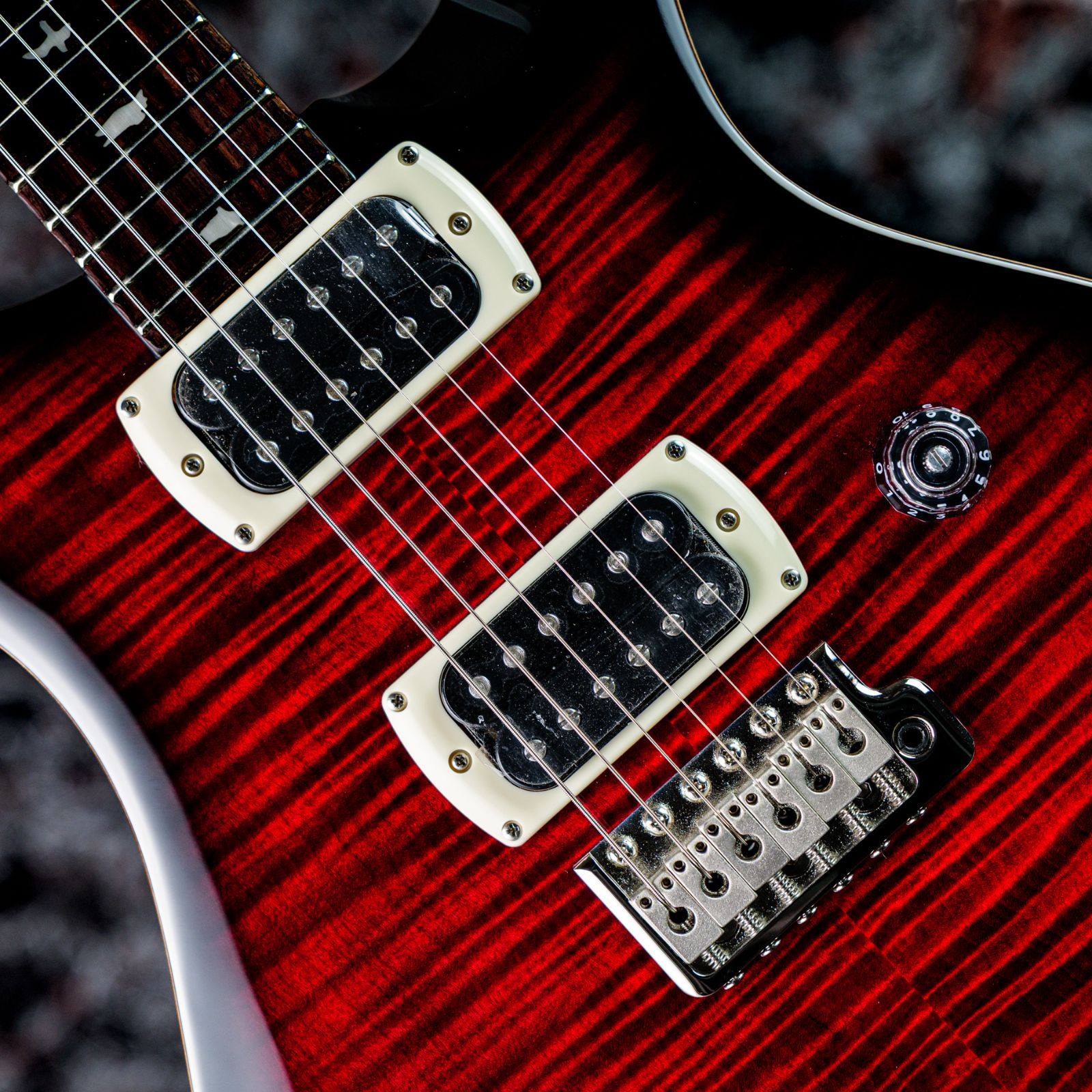 Paul Reed Smith(PRS) 2025 SE Custom 24 Fire Red Burst ( Japan