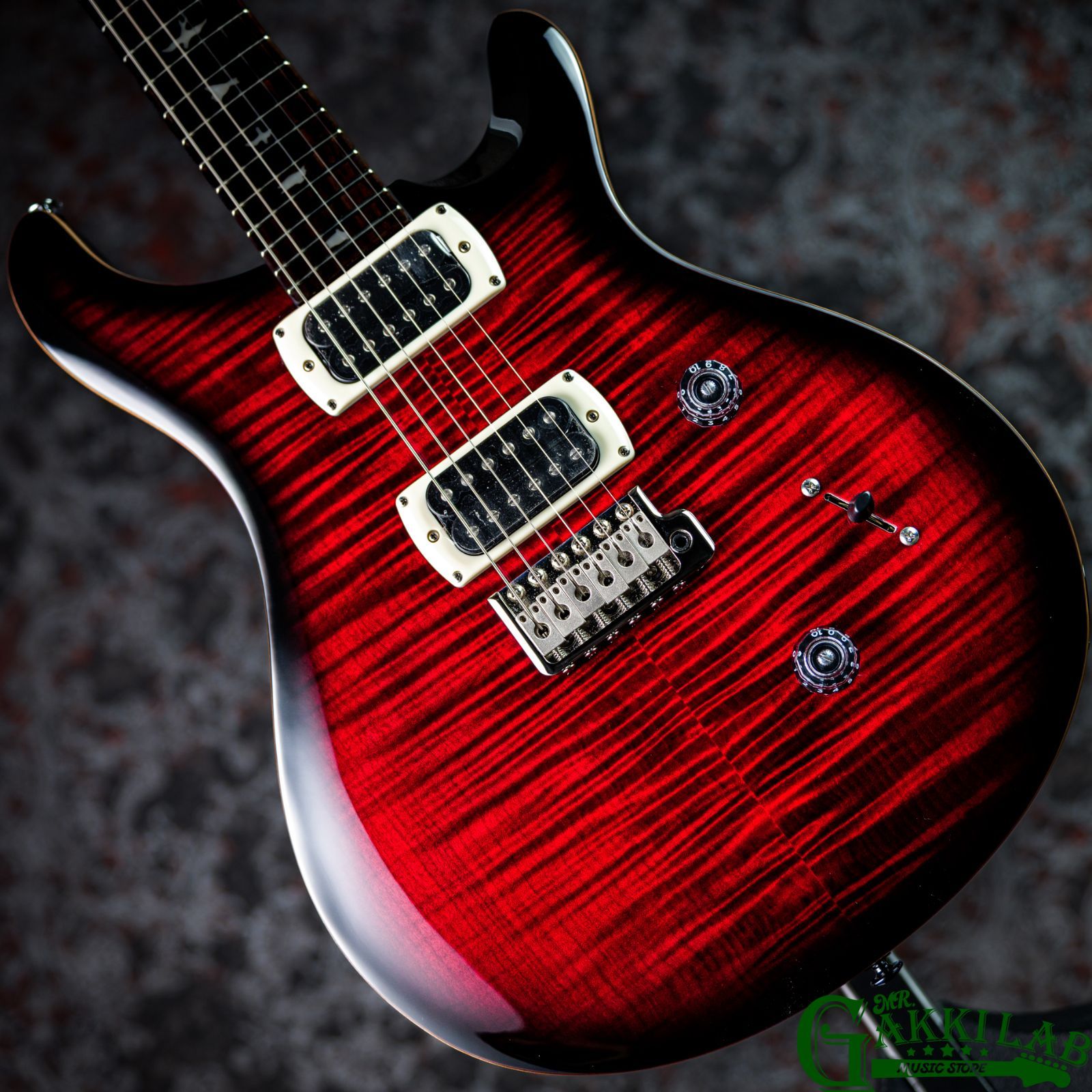 Paul Reed Smith(PRS) 2025 SE Custom 24 Fire Red Burst ( Japan