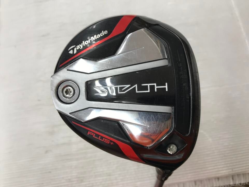 テーラーメイド　STEALTH PLUS+　15度　ツアーAD UB-6　Sフレックス　フェアウェイウッド　中古　ゴルフドゥ！大宮丸ヶ崎店【最短即日発送】