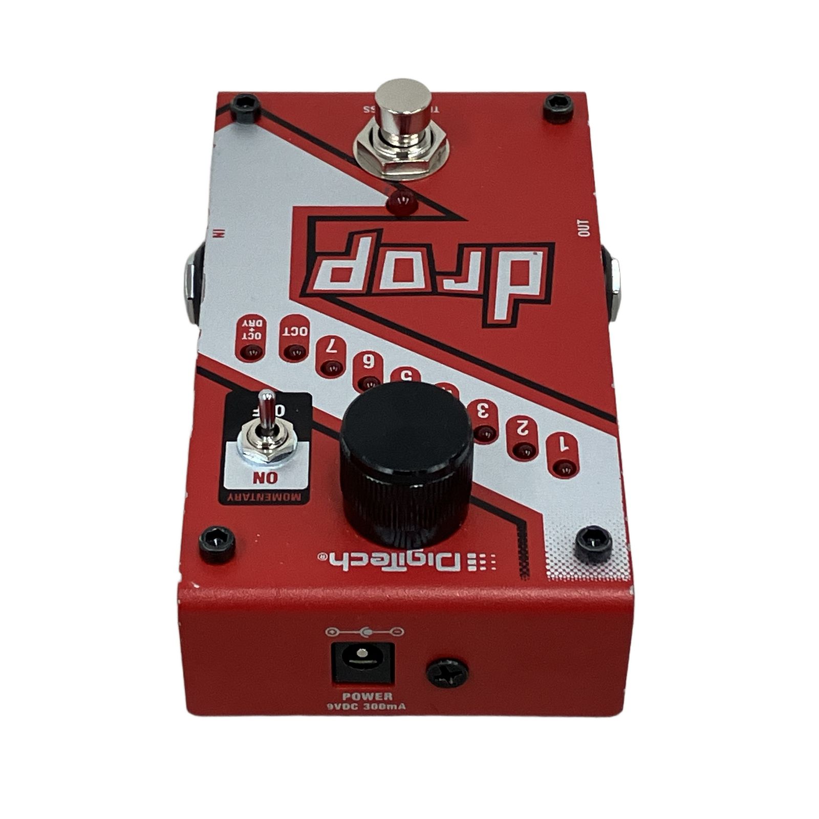 DigiTech Drop DROP-V-01 ピッチシフター エフェクター 音響機器 中古