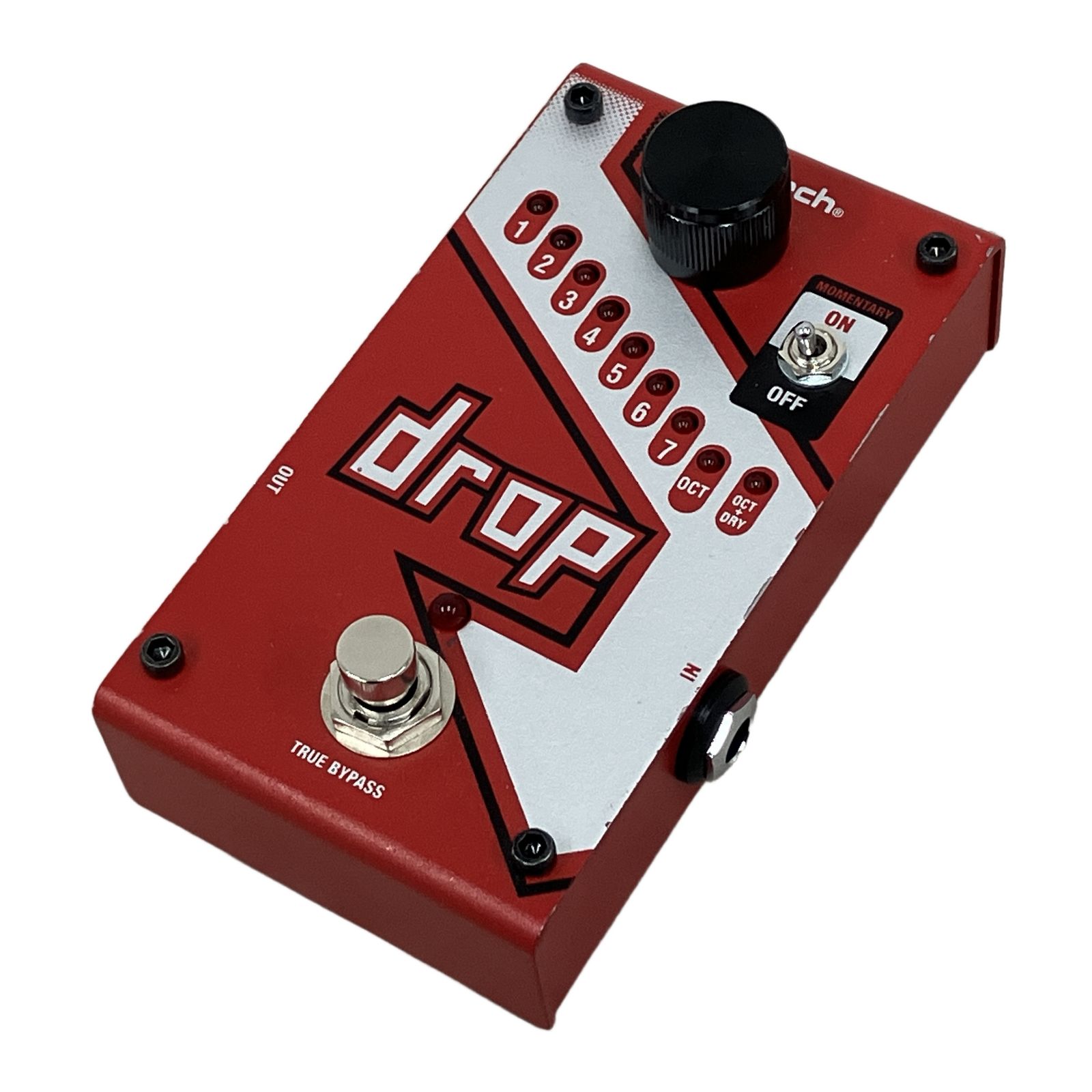 DigiTech Drop ピッチシフター エフェクター DROP-V-01 DigiTech Drop DROP-V-01 ピッチシフター エフェクター 音響機器 中古