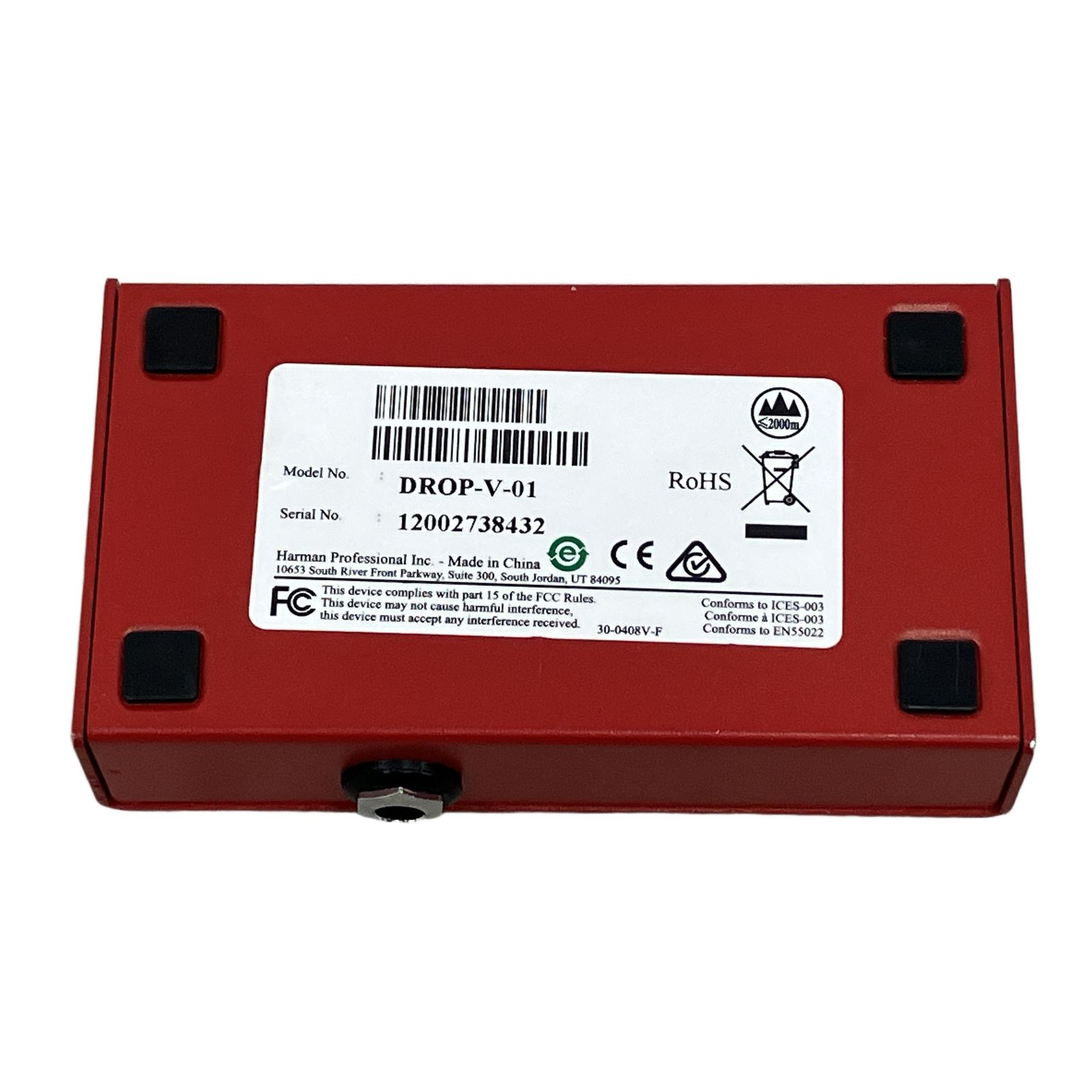 DigiTech Drop DROP-V-01 ピッチシフター エフェクター 音響機器 中古