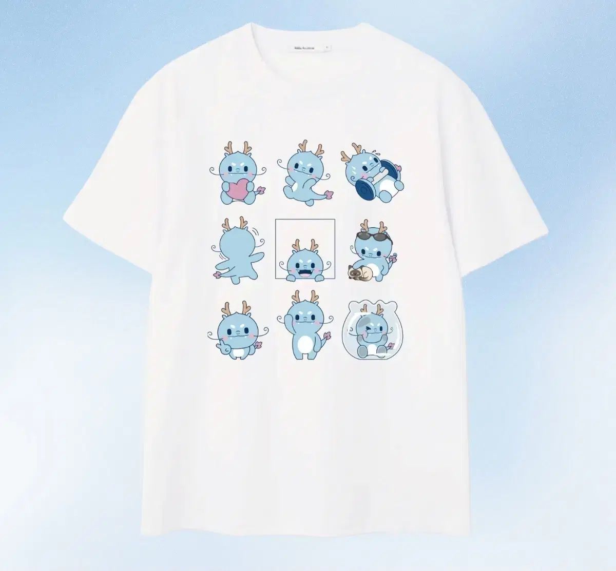 センター大学 プーさん Tシャツ