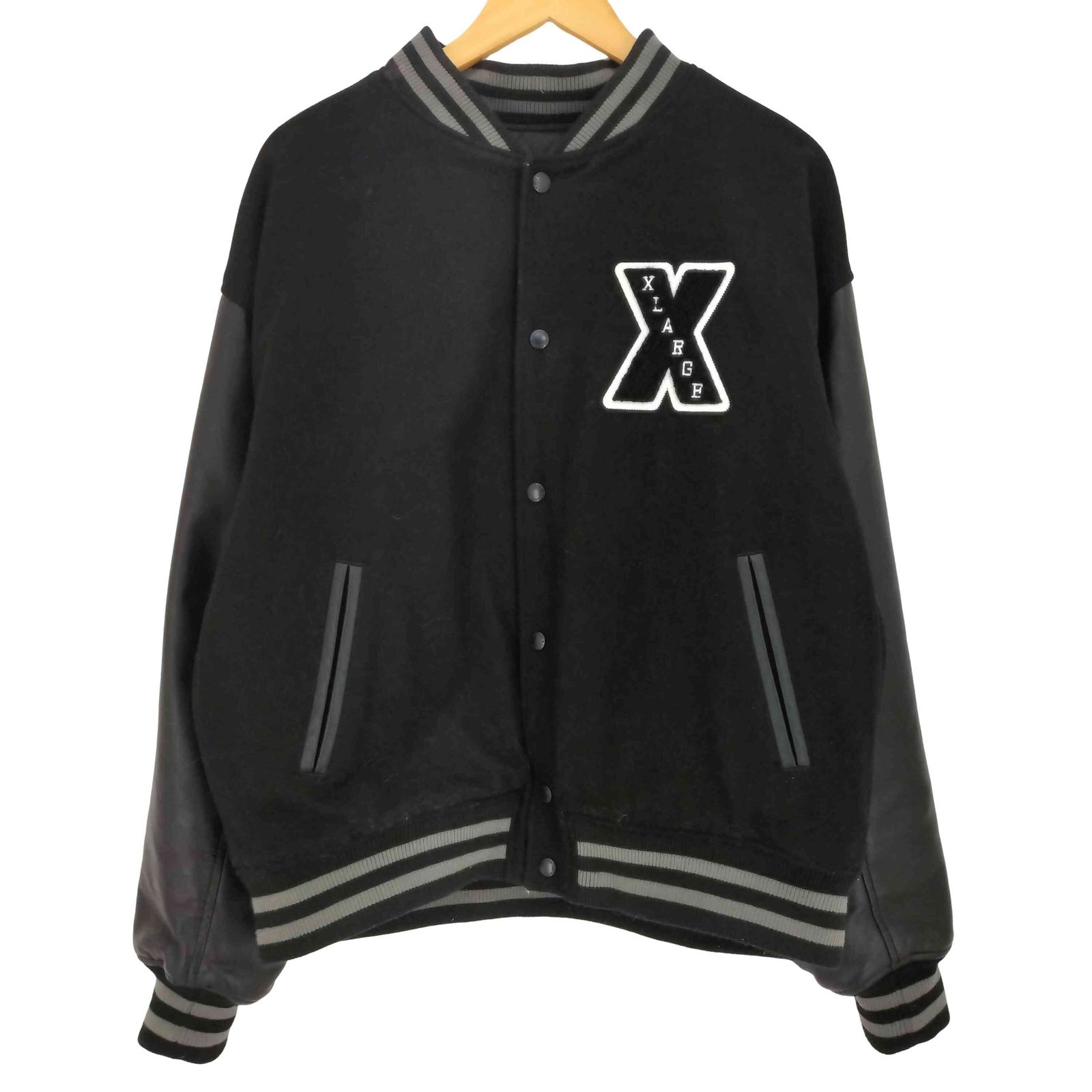 エクストララージ XLARGE OG VARSITY JACKET メンズ import：L