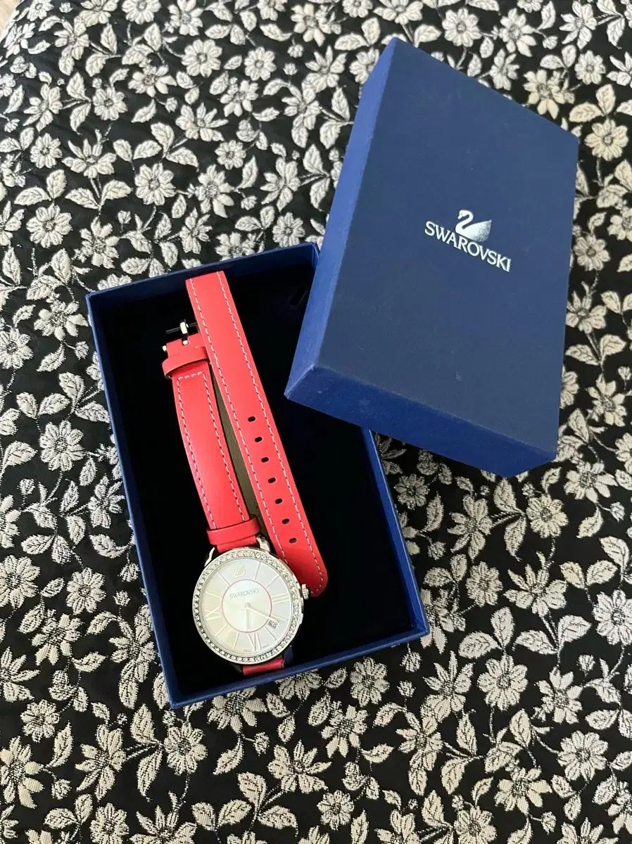 SWAROVSKI スワロフスキー リスト ウォッチ