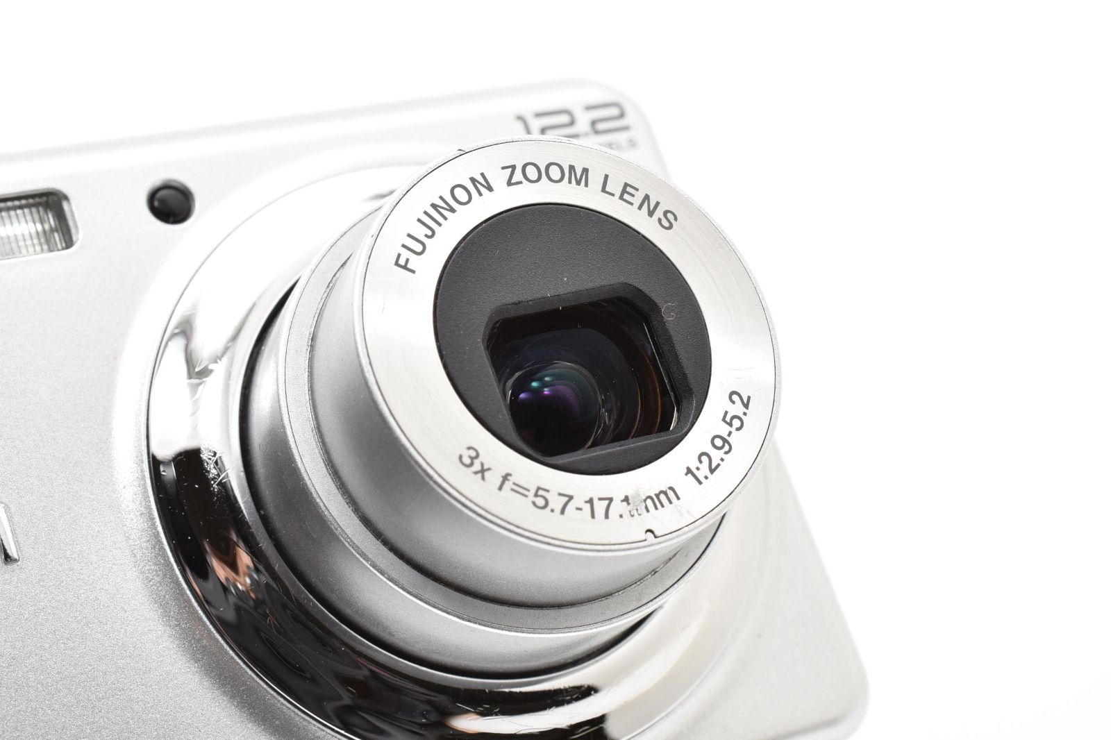 ☆良品☆富士フイルム FUJIFILM FINEPIX J30 シルバー 元箱付き