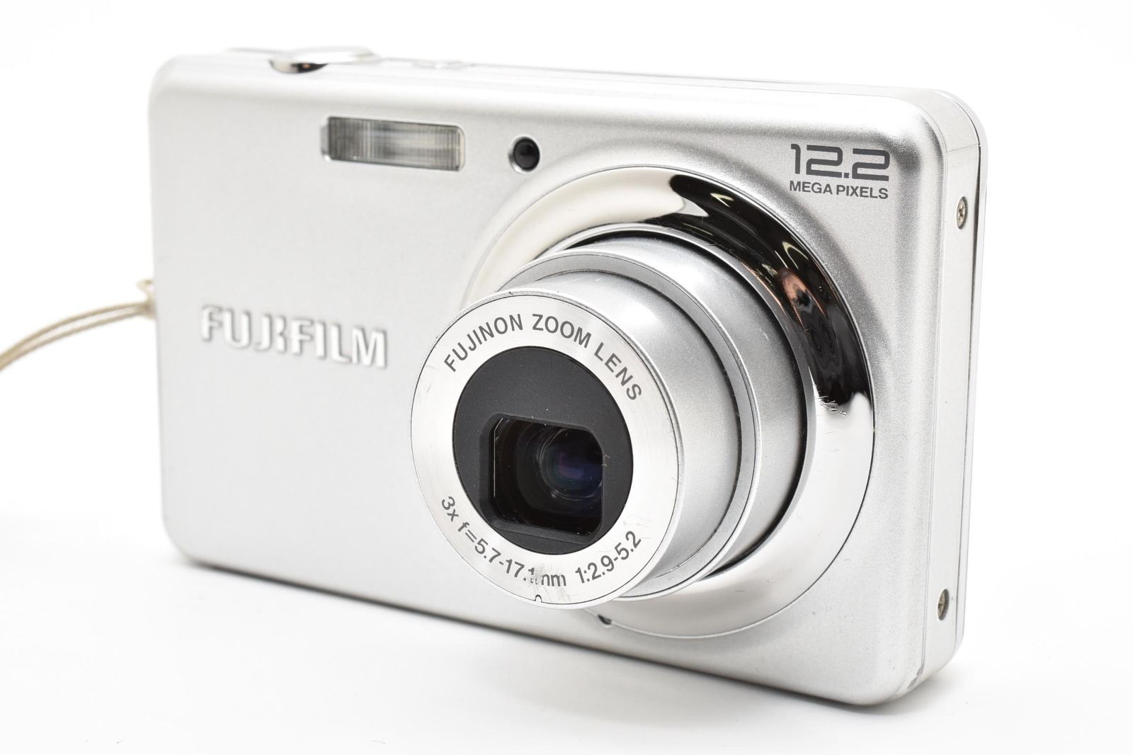 ☆良品☆富士フイルム FUJIFILM FINEPIX J30 シルバー 元箱付き
