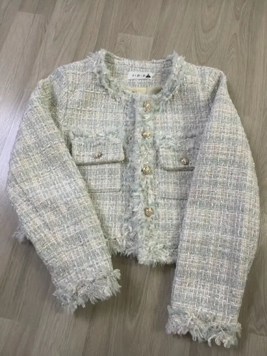 ミントツイードジャケット