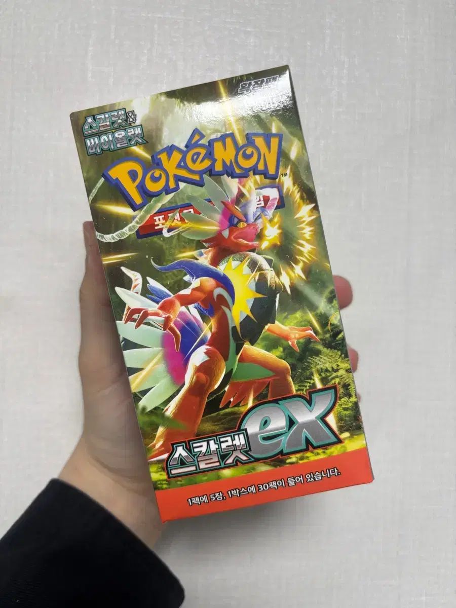 ポケモンカード スカーレットEX 未開封