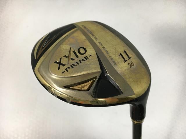 返品OK 【中古ゴルフクラブ】ダンロップ ゼクシオ(XXIO) プライム フェアウェイ 2013 SP-700 11W
