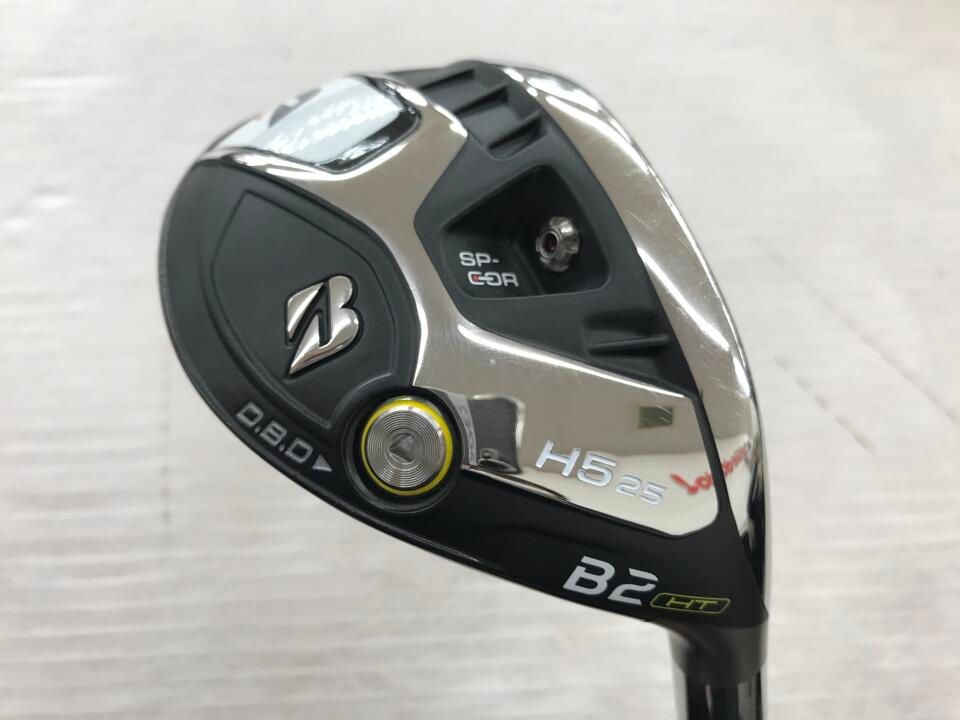 ブリヂストン B2HT HY 25度 VANQUISH BS50h Sフレックス