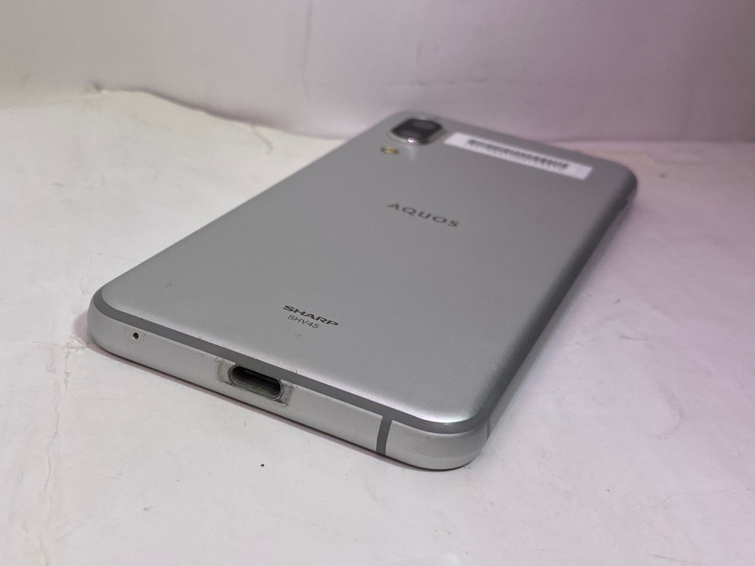 中古 AQUOS sense3 SHV45 au SIMフリー - メルカリ