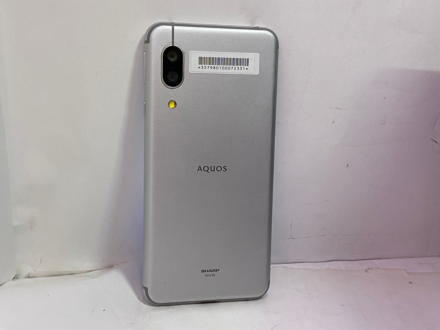 中古 AQUOS sense3 SHV45 au SIMフリー - メルカリ