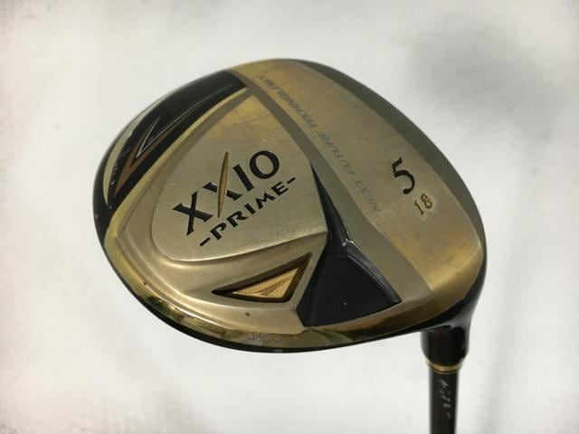 返品OK 【中古ゴルフクラブ】ダンロップ ゼクシオ(XXIO) プライム フェアウェイ 2013 SP-700 5W