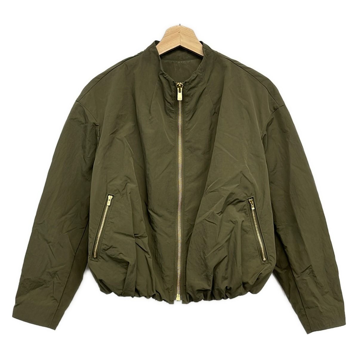 esteta(エステータ) ブルゾン サイズ4 XL レディース - カーキ 長袖/春/秋