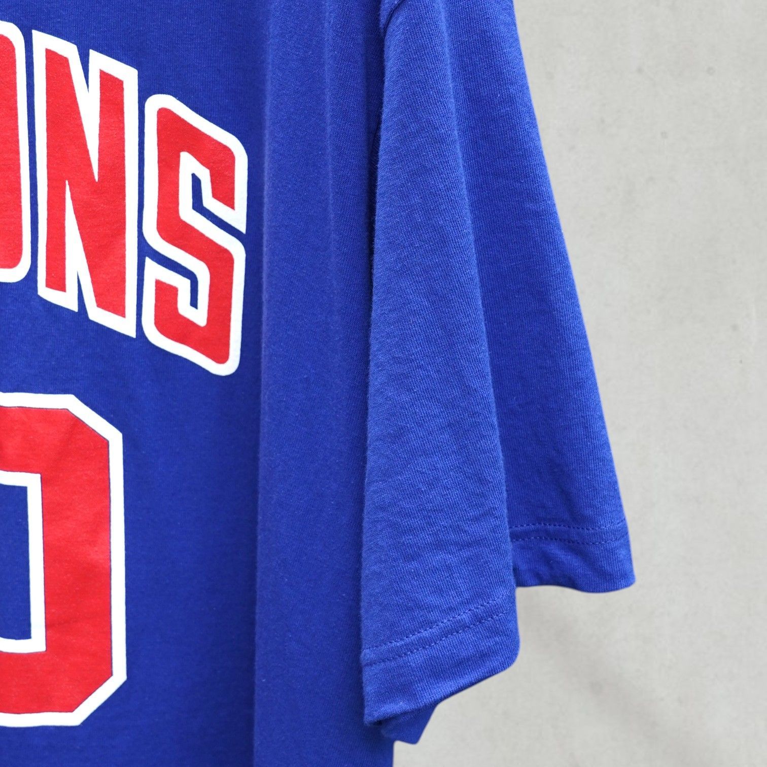 adidas NBA ロッドマン ピストンズ Tシャツ M #10 ブルー - メルカリ