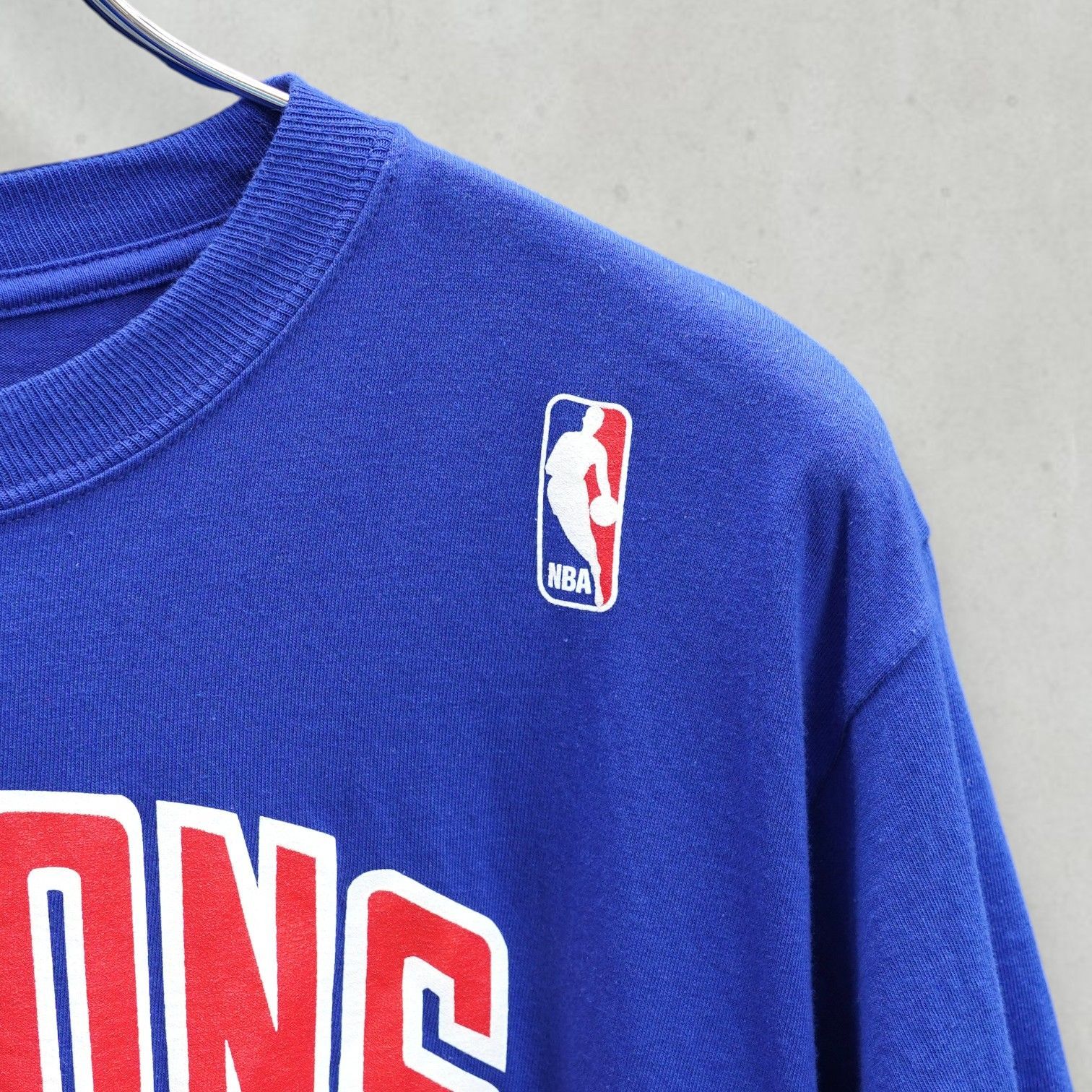 adidas NBA ロッドマン ピストンズ Tシャツ M #10 ブルー - メルカリ