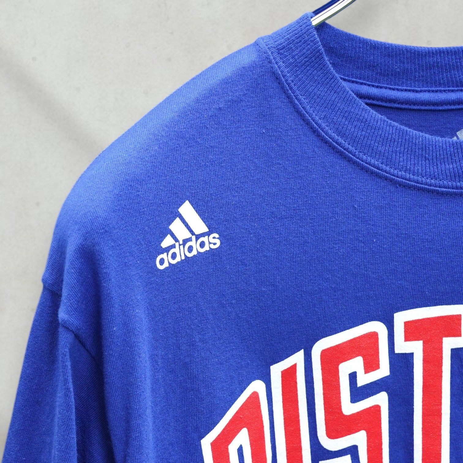 adidas NBA ロッドマン ピストンズ Tシャツ M #10 ブルー - メルカリ