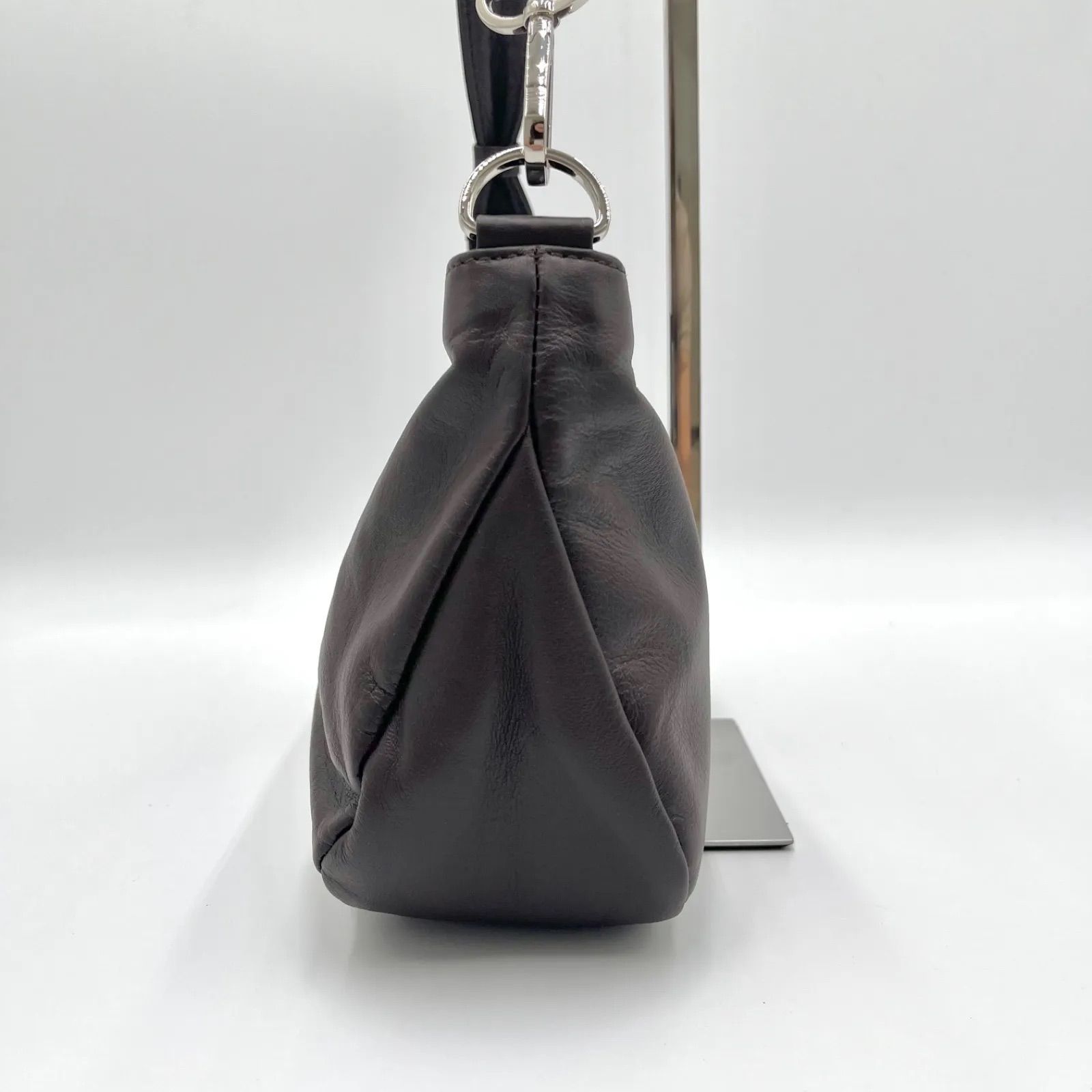 未使用保管品 完売色◎TOUT Y EST トゥティエ SAC NACELLE MINI ナセル