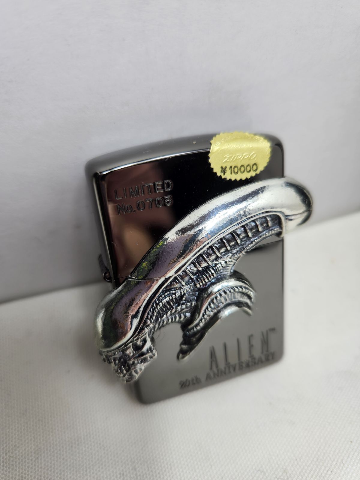 ZIPPO／ジッポー エイリアン20周年記念限定 ALIEN 20th ANIVERSARY