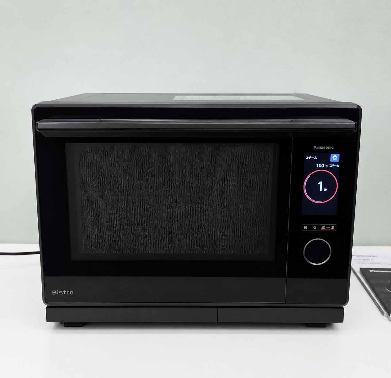 Panasonic ビストロ スチームオーブンレンジ 30L NE-UBS10A-K 2022年製
